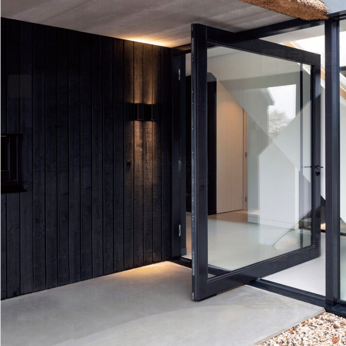 80 Series Heavy Duty Commercial Pivot Door