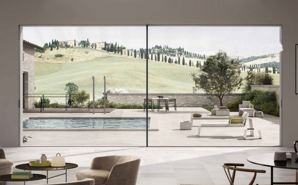 Architectural Lines Slim Frame Door