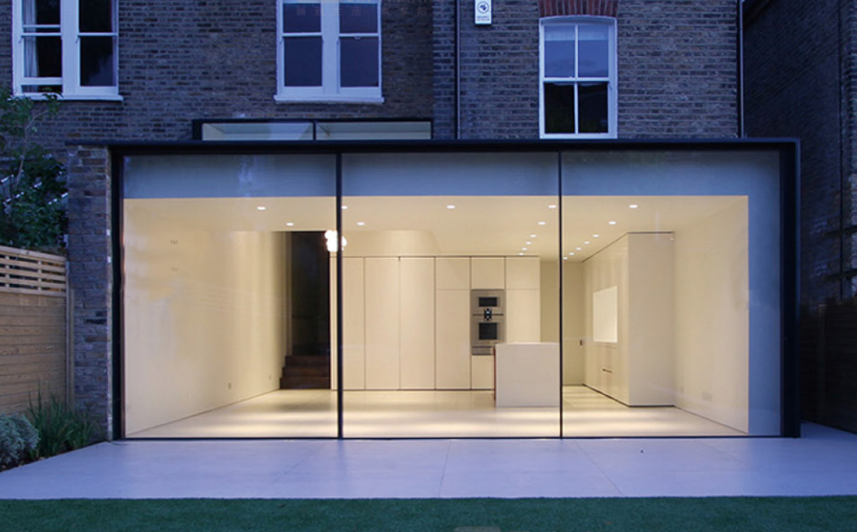 Heritage Villa Panoramic Sliding Doors