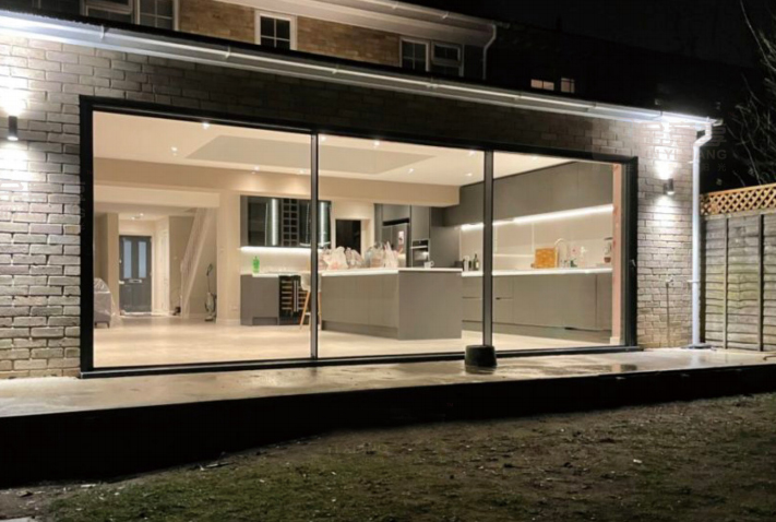 Magnetic Levitation Automatic Sliding Door System for Luxury Villas